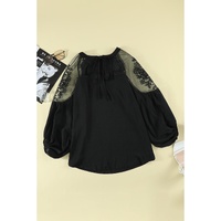 Azura Exchange Lace Blouse - M thumbnail