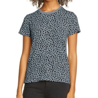 Azura Exchange Cheetah Print Short Sleeve T Shirt - S thumbnail