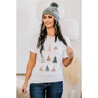 Azura Exchange Christmas Tree Graphic Tee - 2XL thumbnail