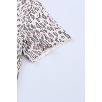 Azura Exchange Casual Animal Print T-shirt - L thumbnail