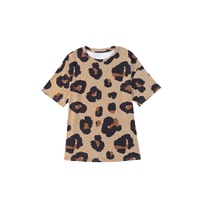 Azura Exchange Leopard Print Loose T-Shirt - S thumbnail