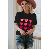 Azura Exchange Heart Graphic Tee for Valentines Day - 2XL thumbnail