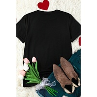 Azura Exchange Leopard Letter Print T Shirt - 2XL thumbnail