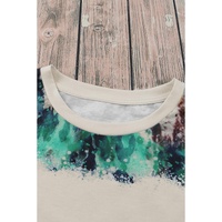 Azura Exchange Leopard Print Graphic T-Shirt - L thumbnail