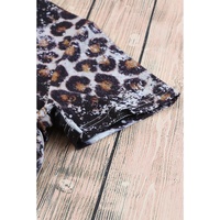 Azura Exchange Animal Print Bleached T-Shirt - L thumbnail