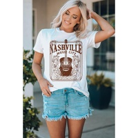 Azura Exchange Nashville Music City Graphic Tee - 2XL thumbnail