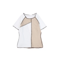 Azura Exchange Seamed Ribbed Slim Fit T-shirt - XL thumbnail