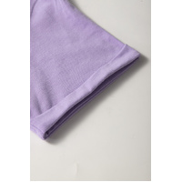 Wisteria Casual Plain Crew Neck Tee - 2XL thumbnail