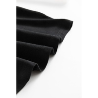 Black Nutcracker Merry Christmas Printed Crewneck T Shirt - XL thumbnail