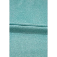 Sea Green MAMA Printed Mineral Wash Crewneck T Shirt - L thumbnail