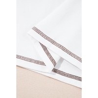 White RODEO Horseshoe Embroidered Patch Pocket T Shirt - XL thumbnail