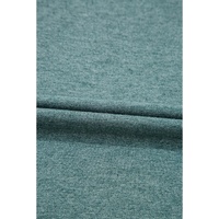 Mist Green Crisscross V Neck Butterfly Sleeve T Shirt - L thumbnail