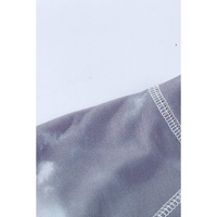 Multicolor Ombre Tie Dye Loose Leisure Sweatshirt - L thumbnail