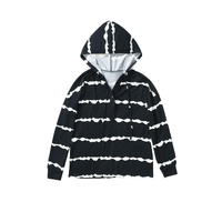 Azura Exchange Drawstring Button Long Sleeve Hoodie - S thumbnail