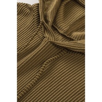 Azura Exchange Ribbed Drawstring Hoodie with Kangaroo Pocket - S thumbnail