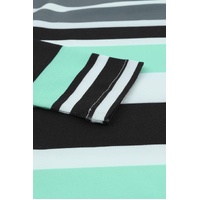 Azura Exchange Striped Drawstring Long Sleeve Hoodie - 2XL thumbnail