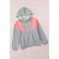 Azura Exchange Colorblock Pullover Hoodie - L thumbnail