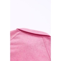 Azura Exchange Lantern Sleeve Snap Button Pullover Sweatshirt - L thumbnail