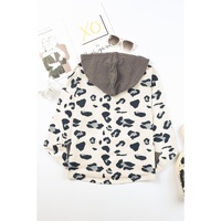 Azura Exchange Color Block Pocketed Drawstring Hoodie - L thumbnail
