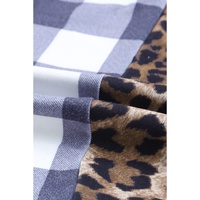 Azura Exchange Patchwork Cowl Neck Sweatshirt - 2XL thumbnail