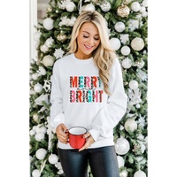 Azura Exchange Leopard Print Pullover Sweatshirt - M thumbnail