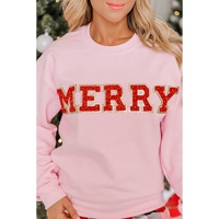 Azura Exchange MERRY Graphic Pullover Sweatshirt - XL thumbnail