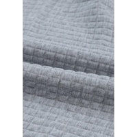 Azura Exchange Lattice Textured Kangaroo Pocket Hoodie - S thumbnail