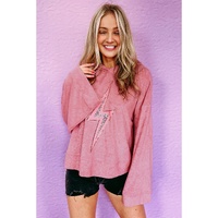 Azura Exchange Sequin Oversized Hoodie - M thumbnail