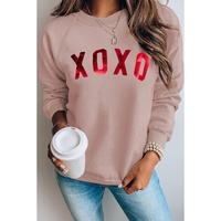 Azura Exchange Glitter Pattern Print Graphic Sweatshirt - L thumbnail
