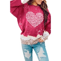 Azura Exchange Leopard Graphic Pullover Sweatshirt - S thumbnail