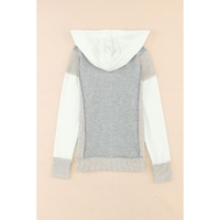 Azura Exchange Patchwork Knit Hoodie - M thumbnail