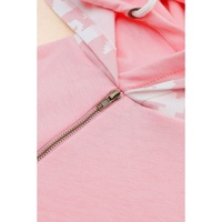 Azura Exchange Patchwork Thumb Hole Hoodie - M thumbnail