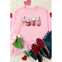 Azura Exchange Graphic Print Sweatshirt - L thumbnail