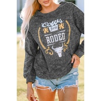 Azura Exchange Graphic Mineral Washed Sweatshirt - S thumbnail