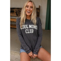 Azura Exchange Drop Shoulder Sweatshirt - S thumbnail