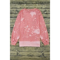 Azura Exchange Bleached Round Neck Pullover Sweatshirt - XL thumbnail