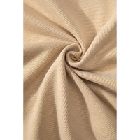 Parchment Quarter Zip Stand Neck Kangaroo Pocket Sweatshirt - L thumbnail