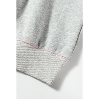 Light Grey COUNTRY CLUB PICKLEBALL Graphic Exposed Stitching Casual Sweatshirt - L thumbnail