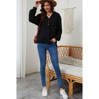 Azura Exchange High and Low Hem Hoodie - L thumbnail