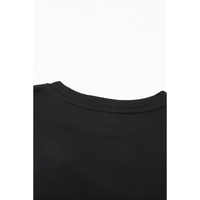 Azura Exchange Contrast Stitching Colorblock Sweatshirt - S thumbnail