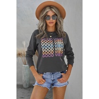 Azura Exchange Graphic Pullover Sweatshirt - S thumbnail