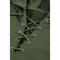 Azura Exchange Solid Color Lace-up Hoodie - XL thumbnail