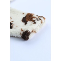 Azura Exchange Cow Print Fleece Sweatshirt - M thumbnail