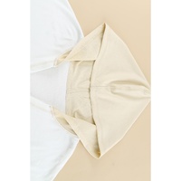 Azura Exchange Colorblock V Neck Long Sleeve Hoodie - L thumbnail