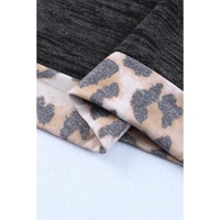 Azura Exchange Leopard Contrast Hoodie - M thumbnail