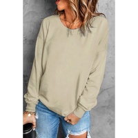 Azura Exchange Plain Crew Neck Pullover Sweatshirt - XL thumbnail
