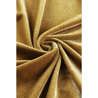 Yellow Velvet Open Front Pocketed Long Duster - M thumbnail