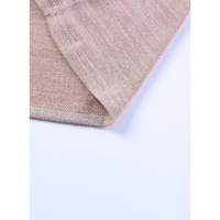 Azura Exchange Pink Tunic Back Open Front Cardigan with Pockets - L thumbnail
