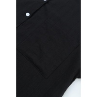 Azura Exchange Buttoned Pocket Long Sleeve Shirt - S thumbnail