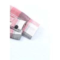Azura Exchange Button Up Plaid Shirt - M thumbnail